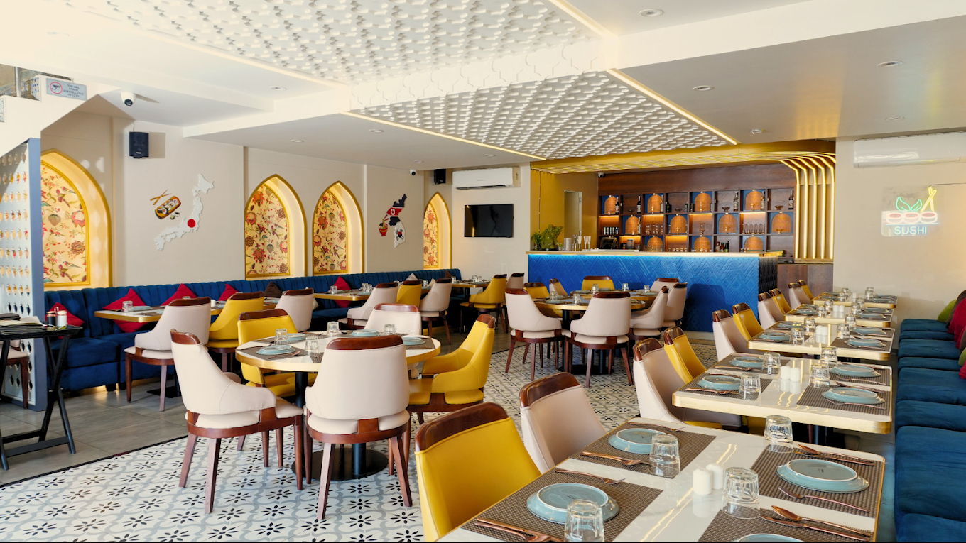 The Social Kitcchen dining hall